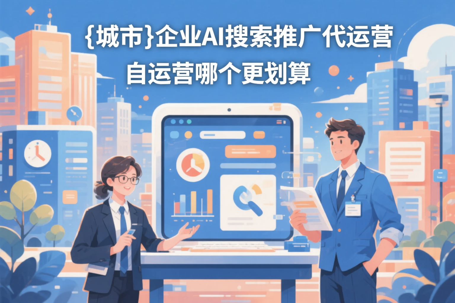 涟源企业AI搜索推广代运营和自运营哪个更划算