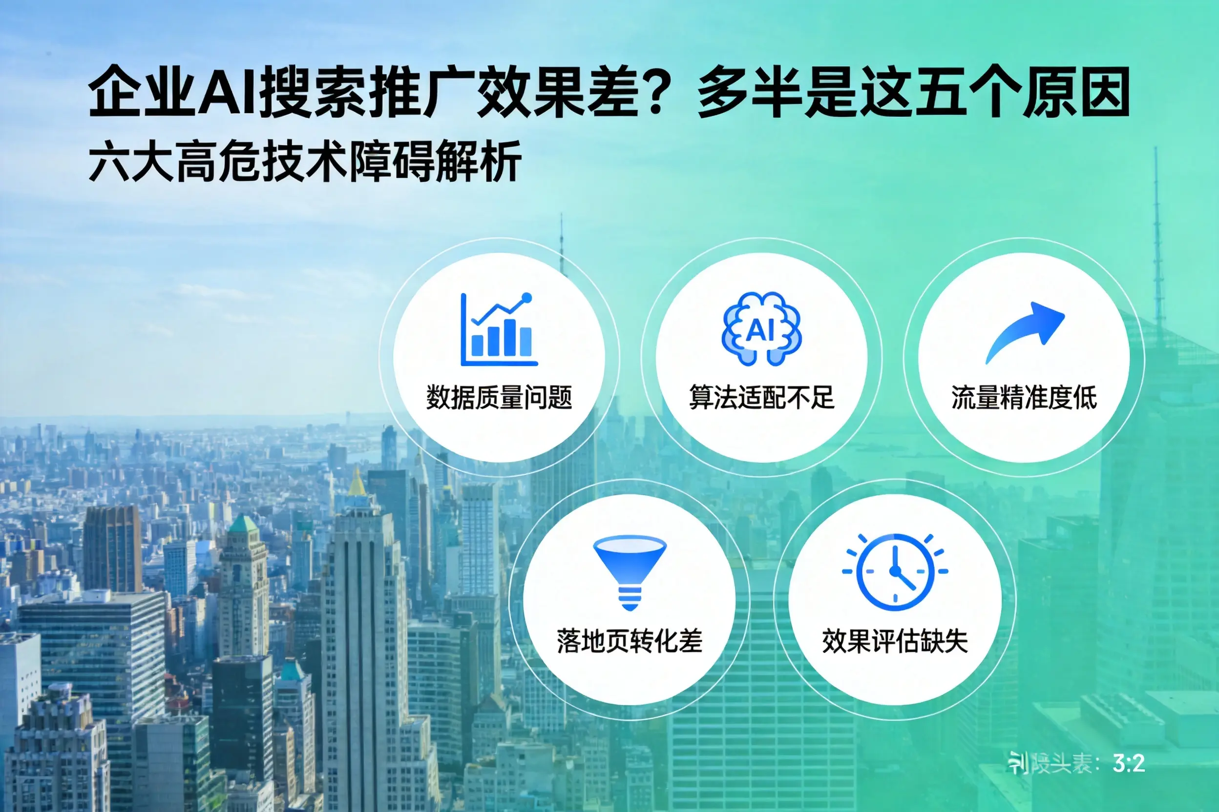 涟源企业AI搜索推广效果差?多半是这五个原因